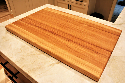 Hickory Edge Grain Cutting board